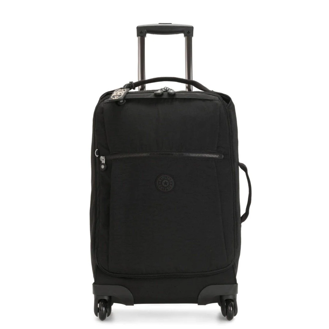 Kipling WL4766 Darcey S - Small Wheeled Carry-On  - Black Tonal