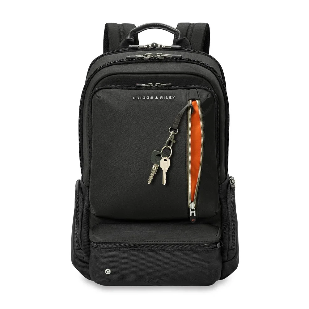 cargo leather backpack Briggs & Riley HTA AK136-4 Large Cargo Backpack