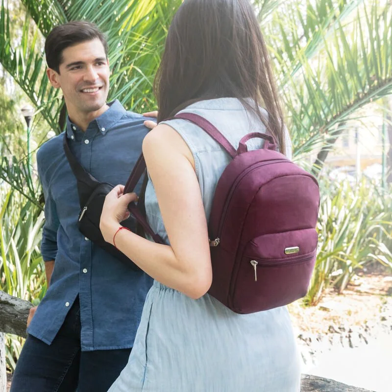 Travelon Essentials 43488 Anti-Theft Small Backpack — Bag and Baggage