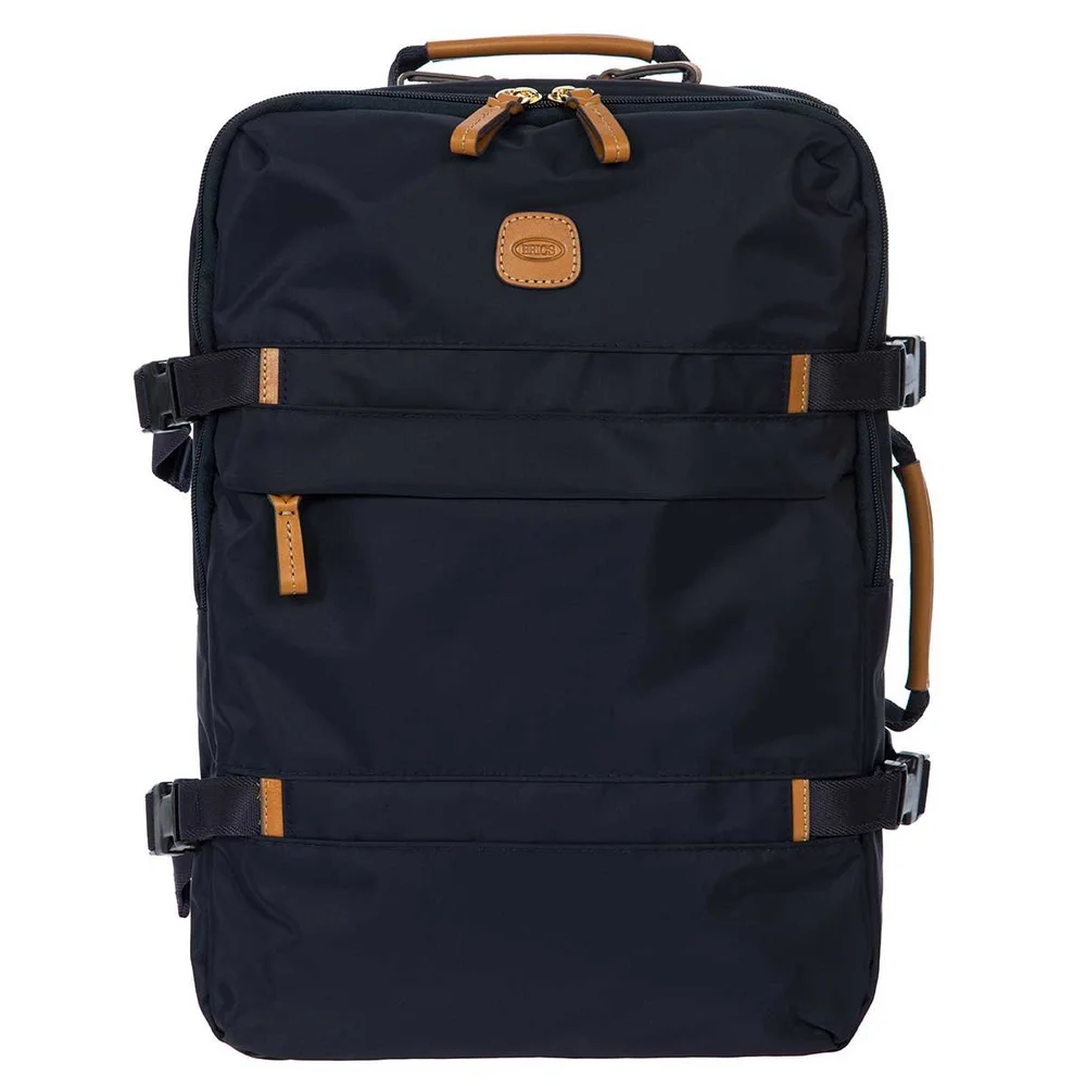 BRICS X-Collection Backpack Recycled Nylon Ocean Blue $185 Discover the versatility of Bric main image 3