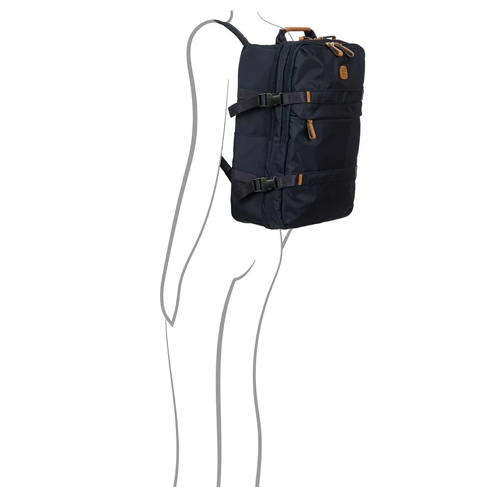 BRIC'S X-Travel Urban Backpack Ocean Blue [156804] - sac à dos sac a dos