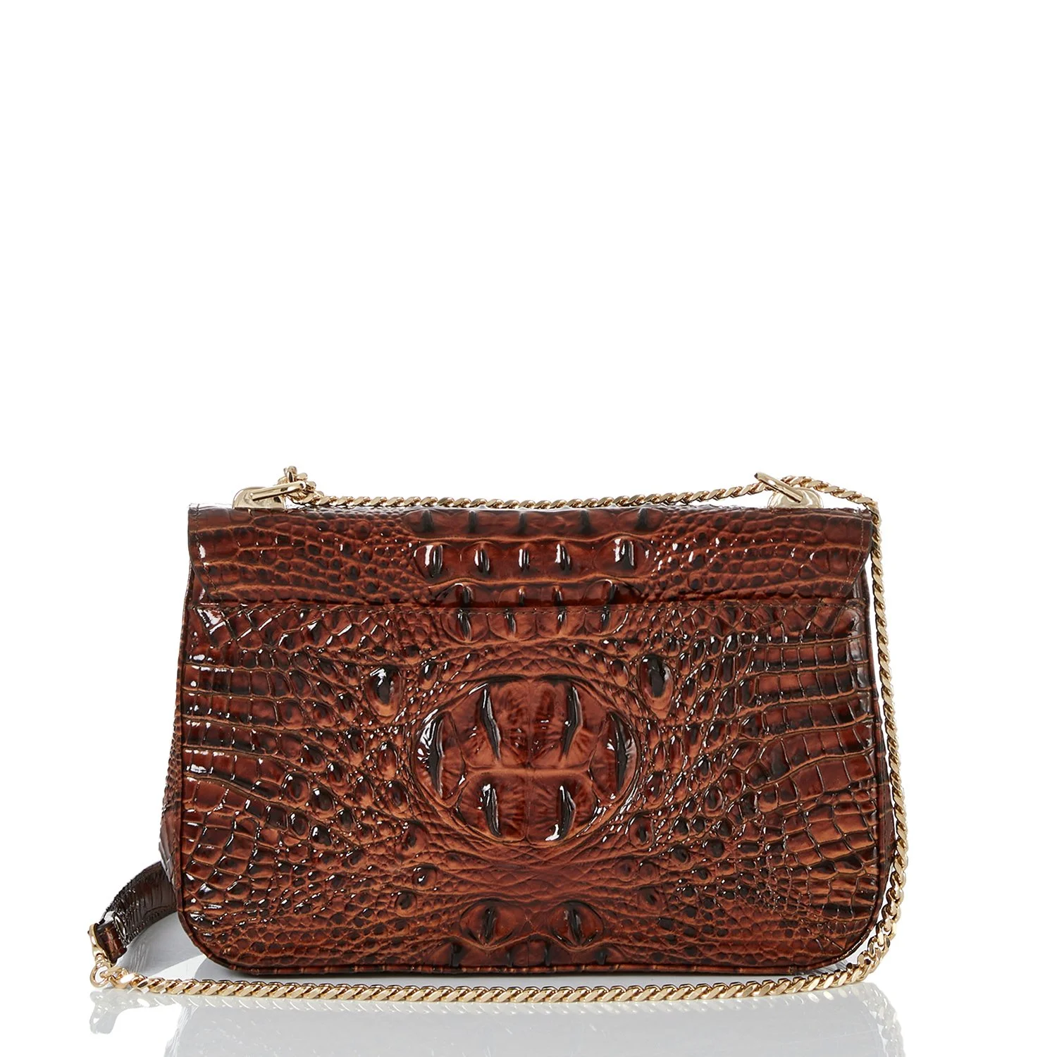 Brahmin T71151 Rosalie Pecan Melbourne Bag and Baggage
