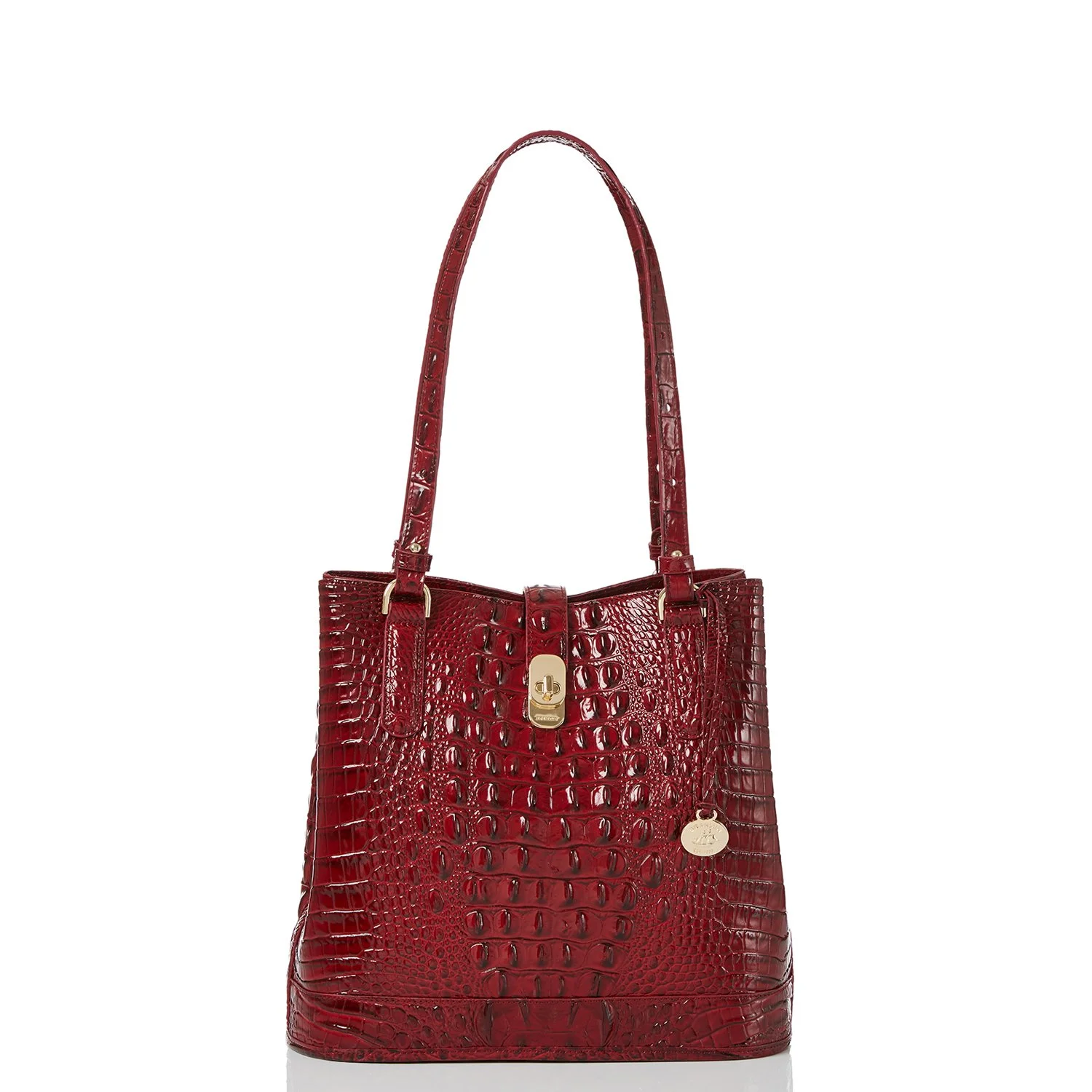 Brahmin red bag hotsell