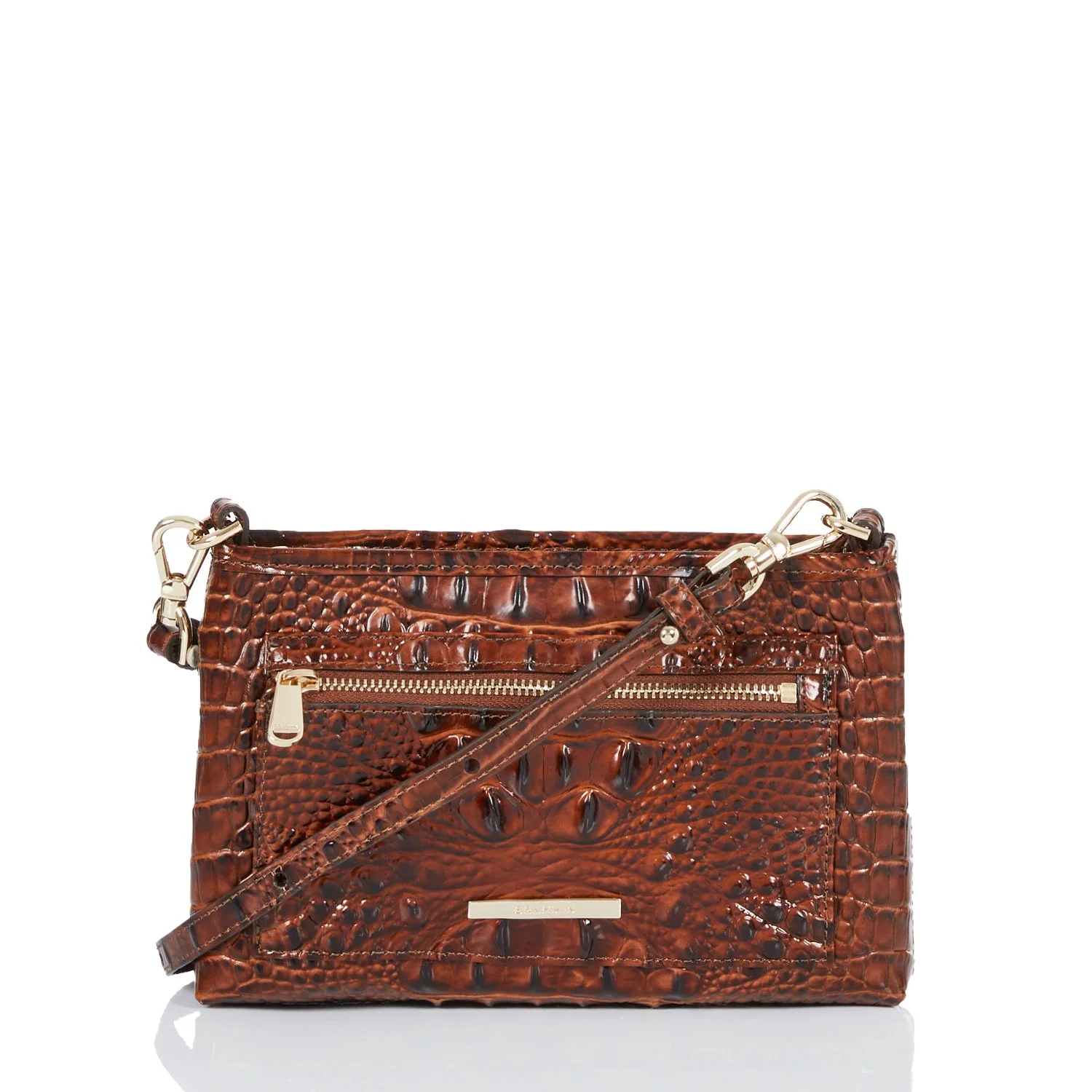 Brahmin T49151 Vida Pecan Melbourne Bag and Baggage