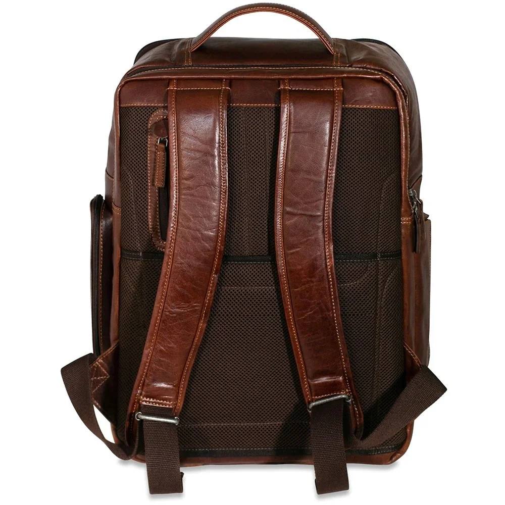 Jack Georges 7529 Voyager Large Travel Backpack - Brown  display picture 1
