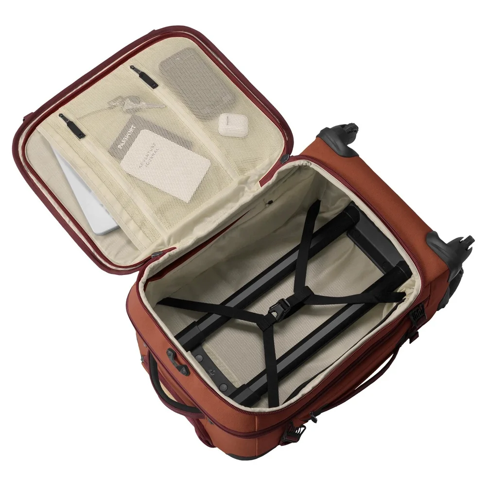 Sac à Dos Bandoulière Eagle Creek Marron Et Rose – Léger Et Super Pratique