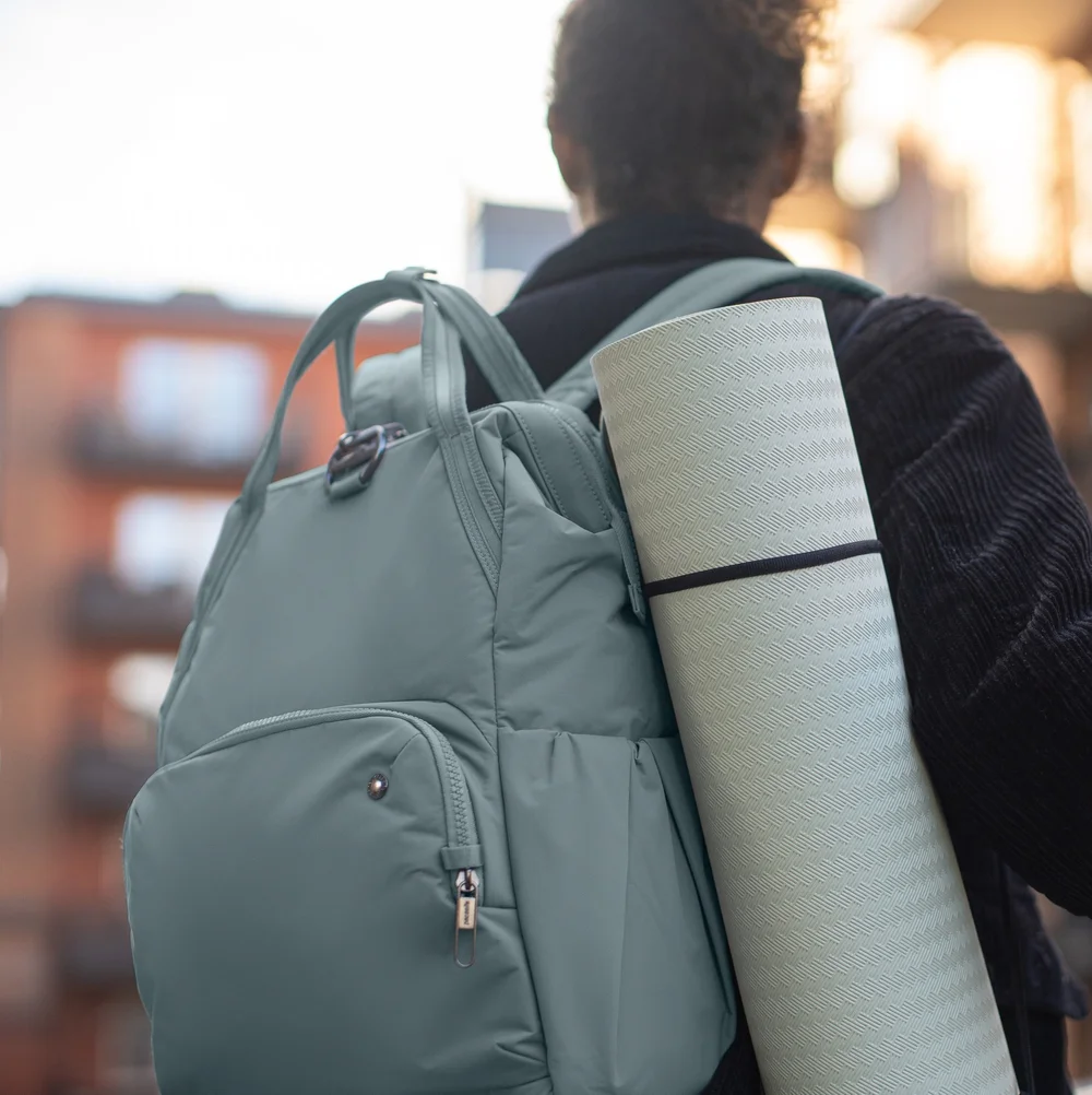 Pacsafe 20420 CX Anti-Theft Backpack Fresh Mint — Bag and Baggage