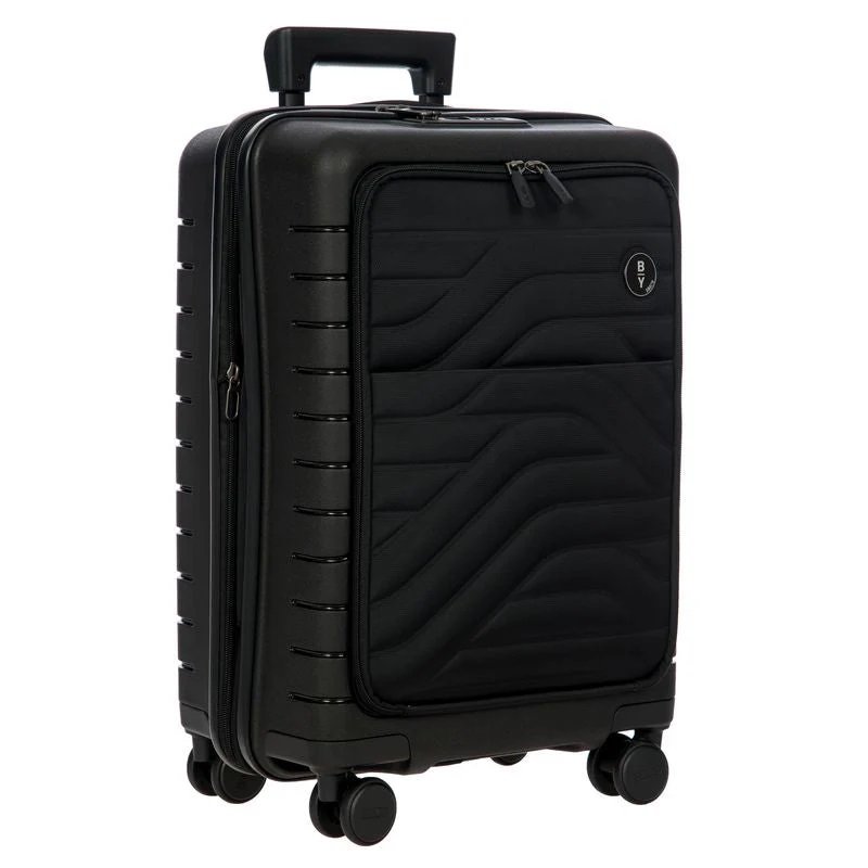 Brics B1Y08428.001 B|Y 21" Expandable Spinner w/Pocket - Black
