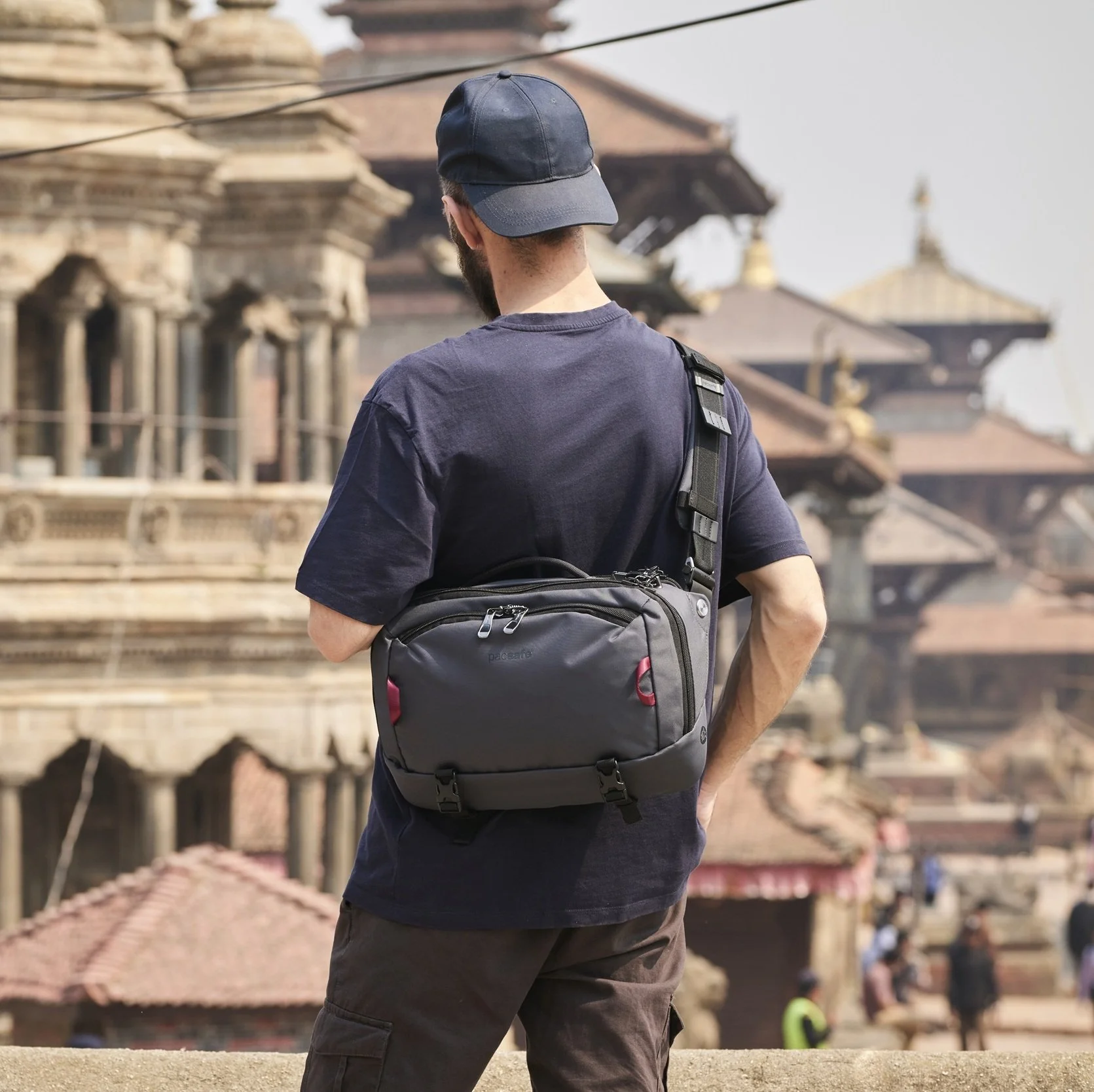 Anti Theft Slings and Backpacks