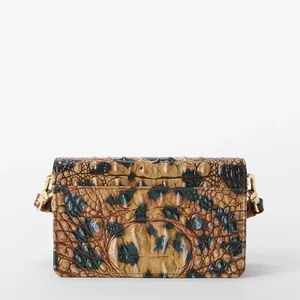 Brahmin V741760 Minuette - Golden Lynx Melbourne — Bag and Baggage