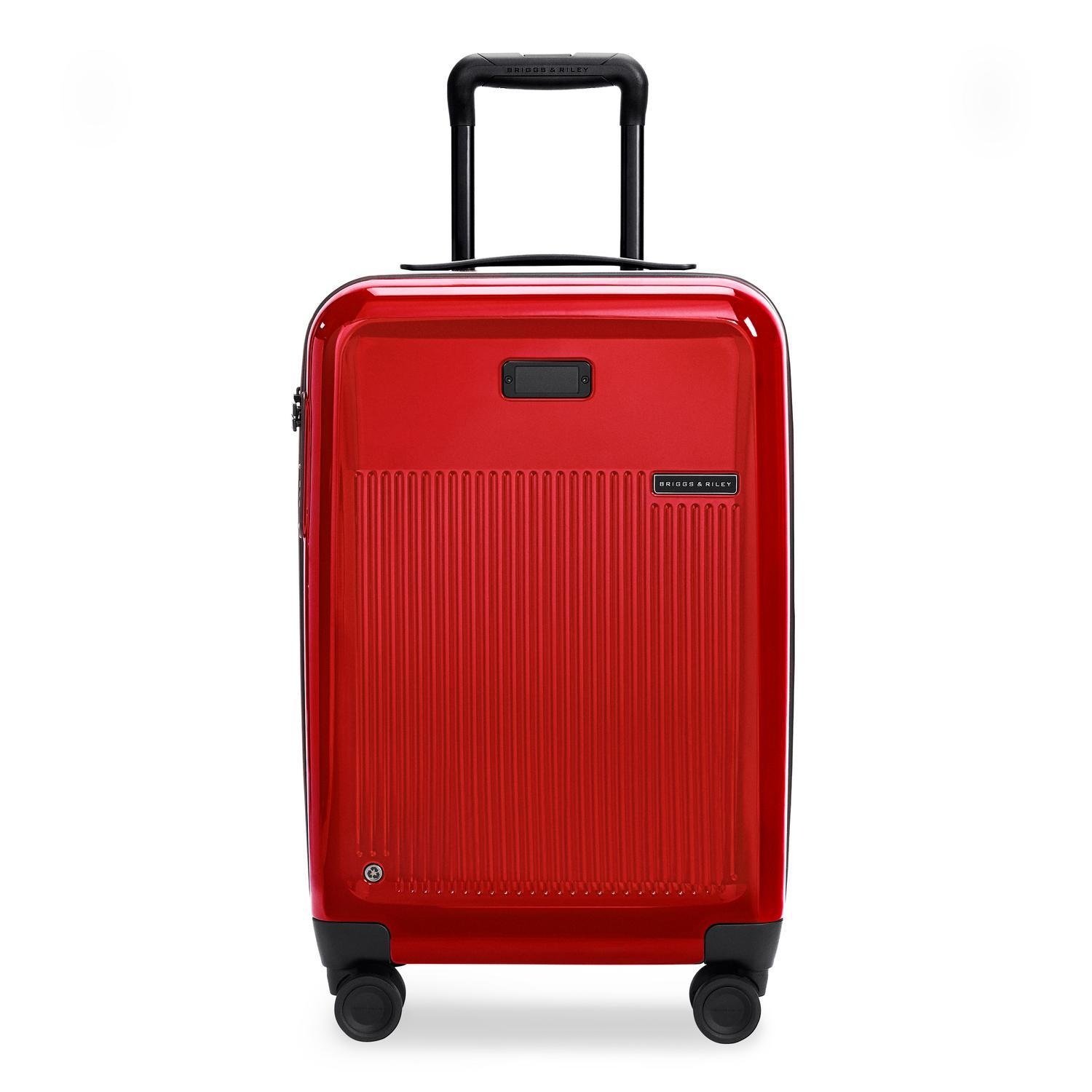 Briggs & Riley Sympatico SU322CXSP Essential 22" Carry-On Expandable Spinner - Glossy Ruby