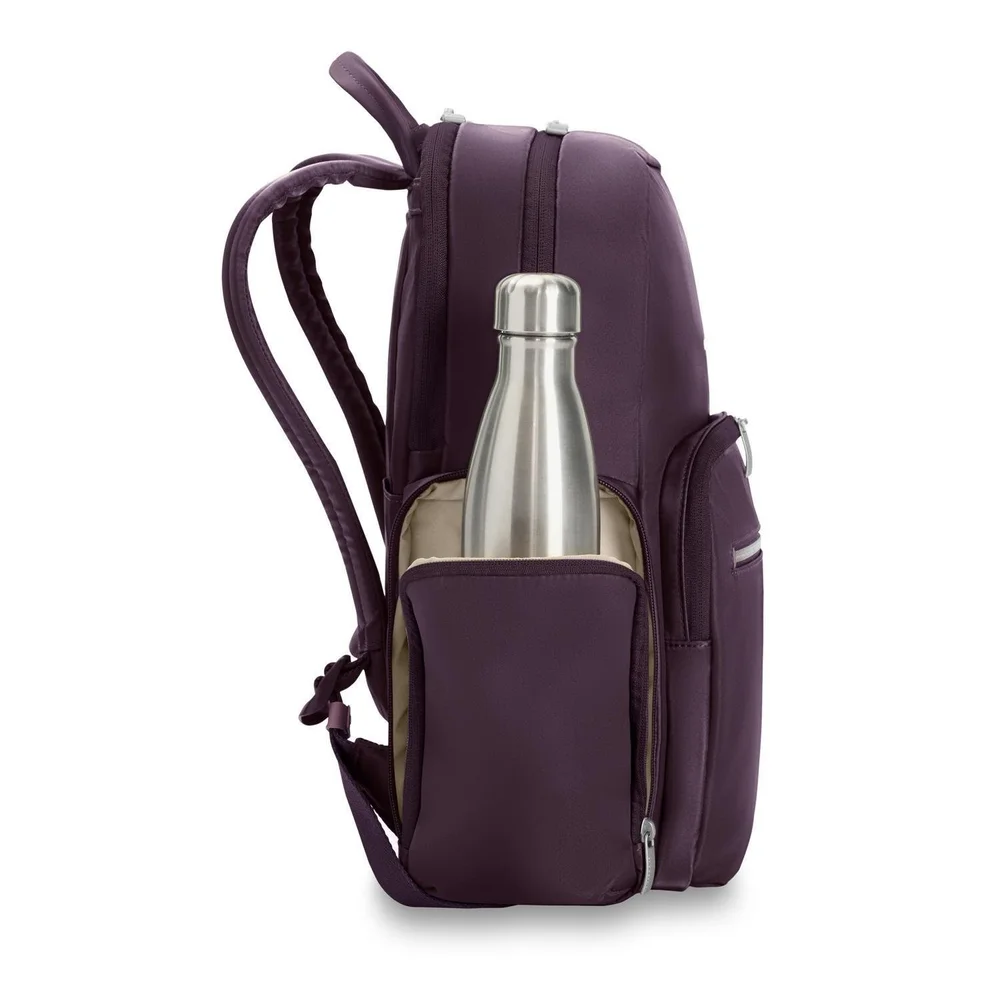 Briggs & Riley Rhapsody PK240 Medium Backpack - Plum — Bag  display picture 2