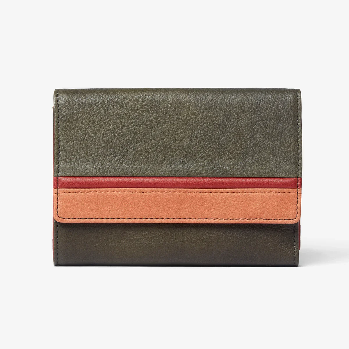 5_Inch_Flap_Wallet_Olive_Front_003.webp (Copy)