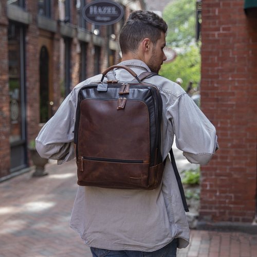 Laptop Backpack Adult Women Backpack Shop Leather Backpacks Accessories   Bag And Baggage