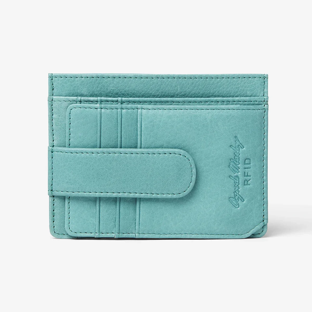 Flipper_Card_Case_Wallet_Teal_Front_001.webp
