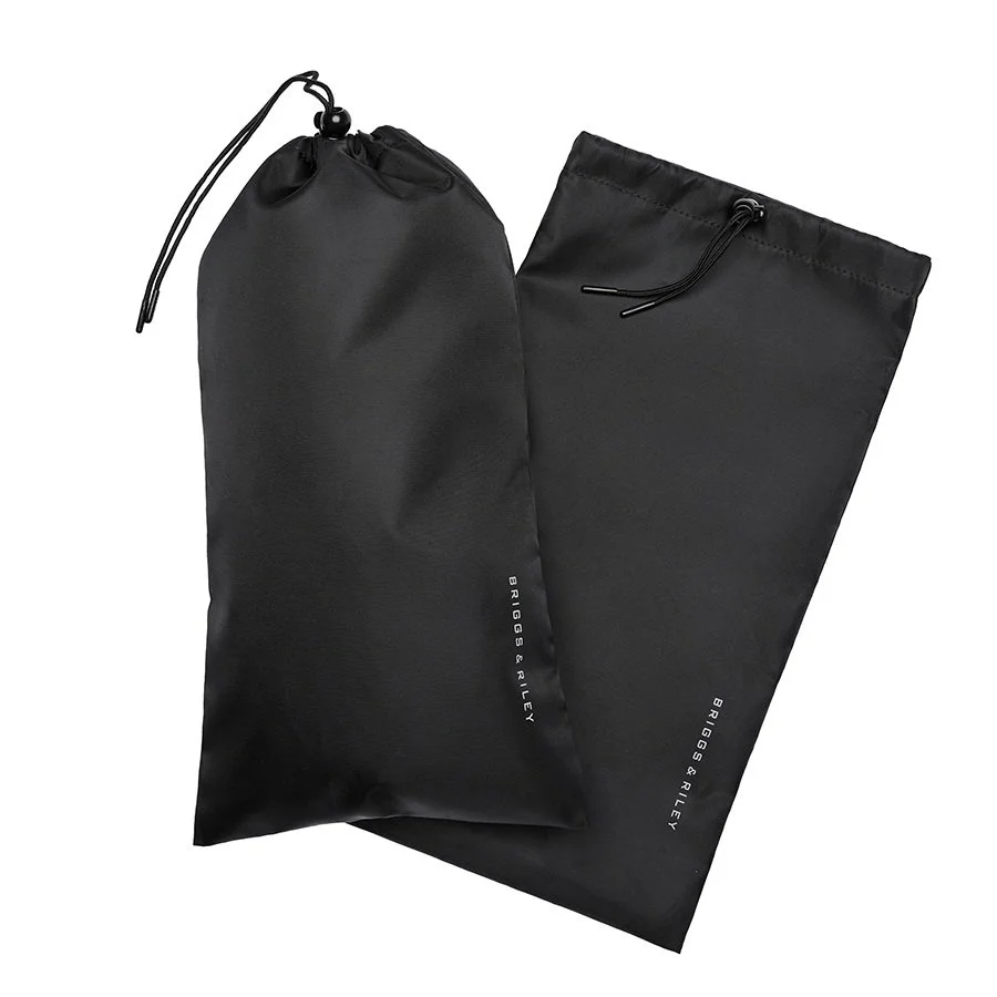 Briggs & Riley X132-4 Shoe Bags (Pair) - Black