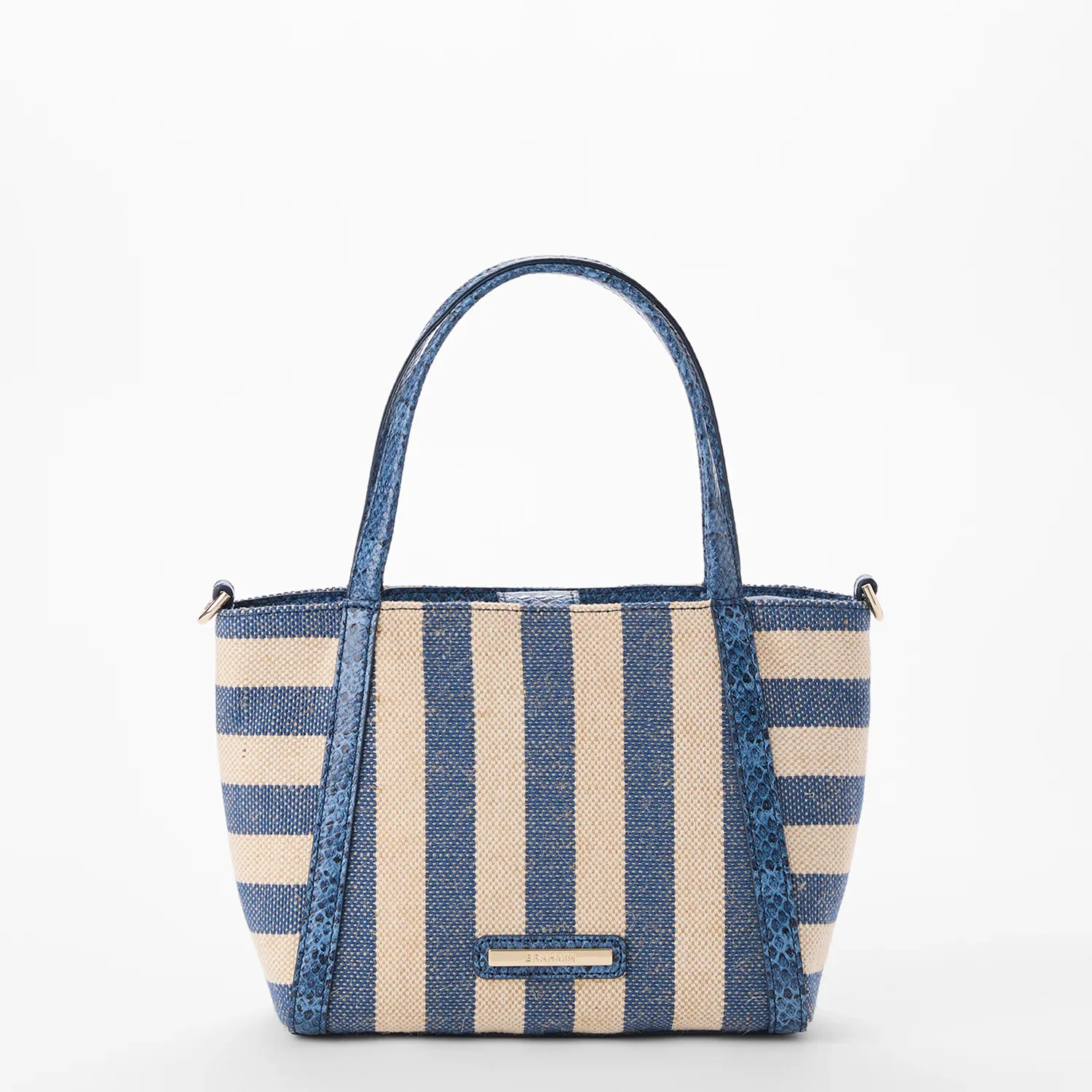 Brahmin 11092687 Small Mona - Blue Playa