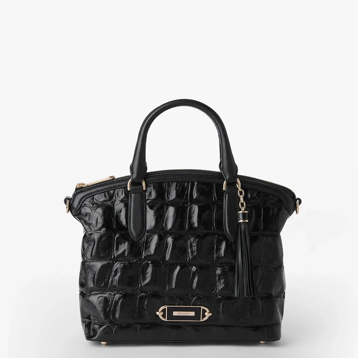 Brahmin V482585 Duxbury Satchel - Castle View Black