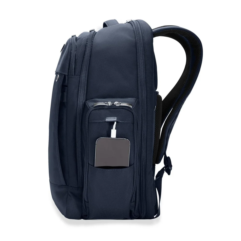 baseline traveler backpack Traveler's Choice Tc00066 Breenon Black Computer Laptop 19" USB Port through back panel secures over a rolling luggage handle for hands Traveler Backpack | Soft Sided