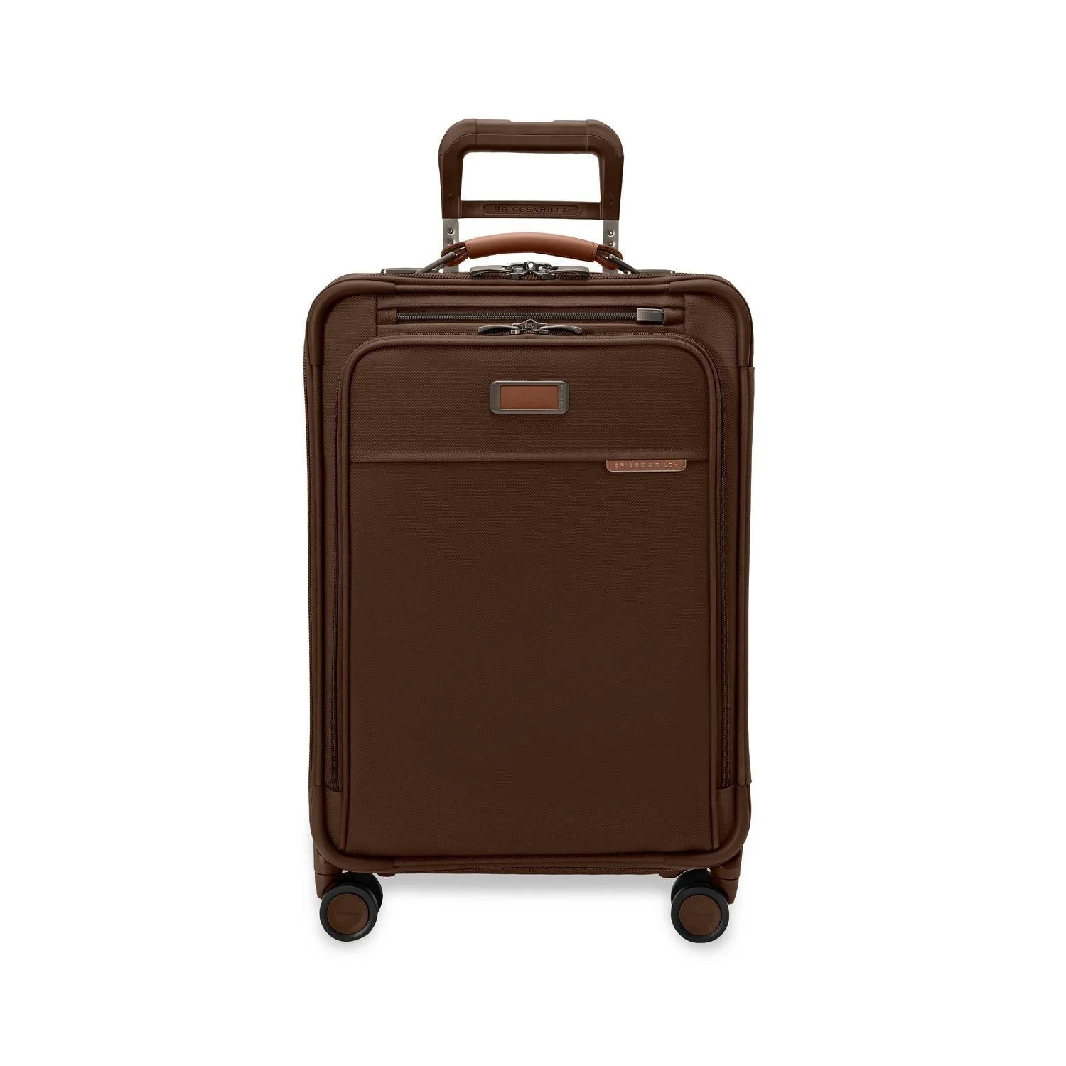 Briggs & Riley BLU122CXSP Essential 22" Carry-On Expandable Spinner - Chocolate