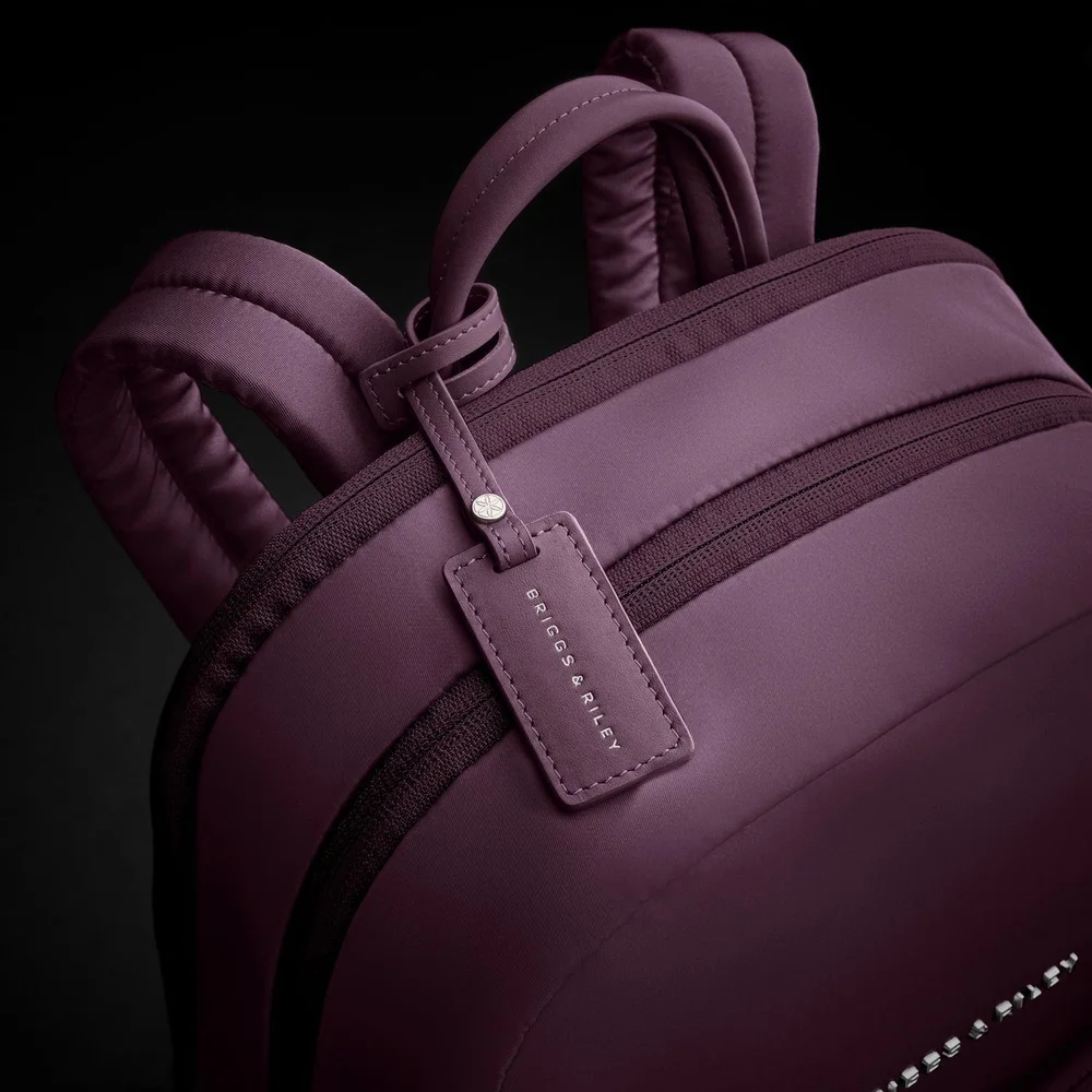 Briggs & Riley Rhapsody PK240 Medium Backpack - Plum — Bag  display picture 3