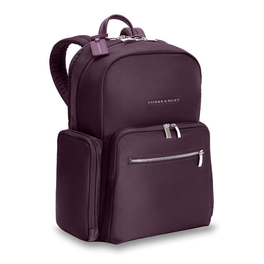 Briggs & Riley Rhapsody PK240 Medium Backpack - Plum — Bag  display picture 3