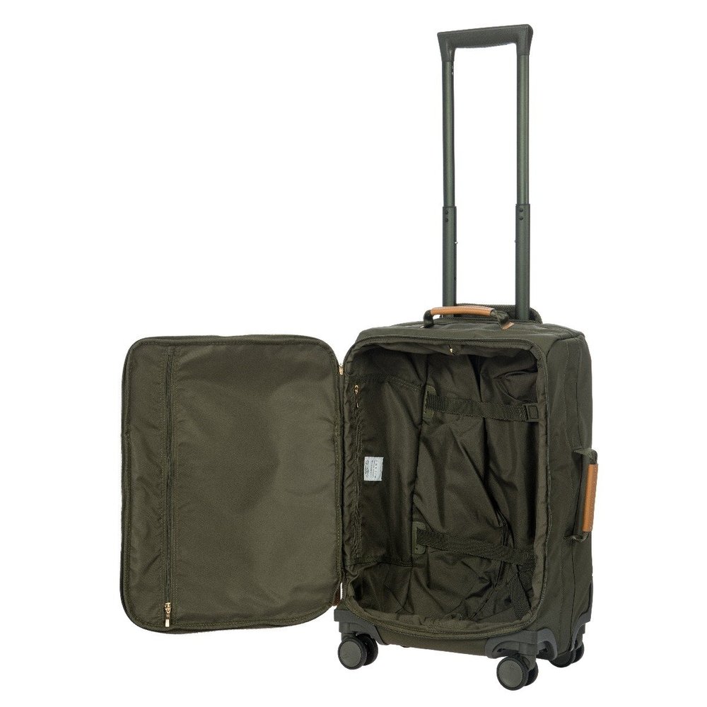 Brics BXL58117.078 X-Bag Carry-On Spinner - Olive — Bag and Baggage