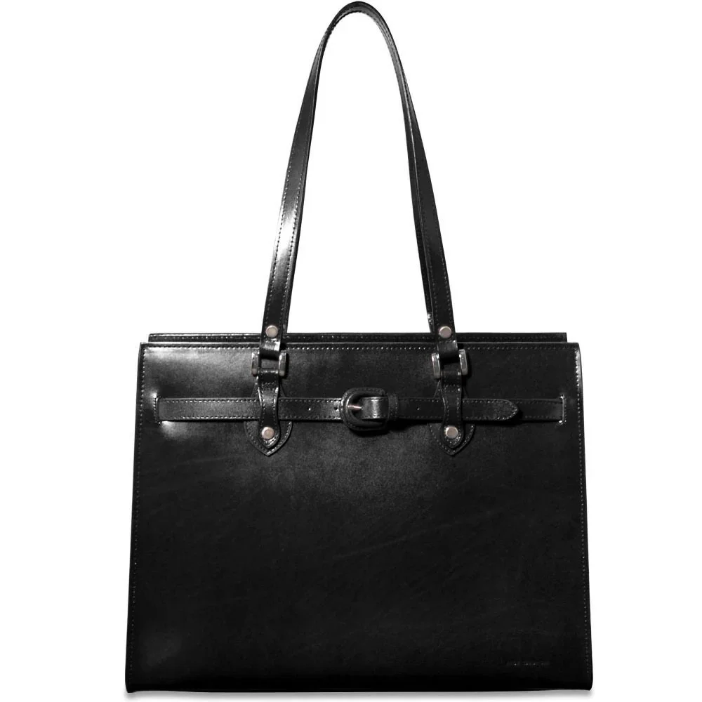 Jack Georges 3886 Milano Alexis Tote - Black