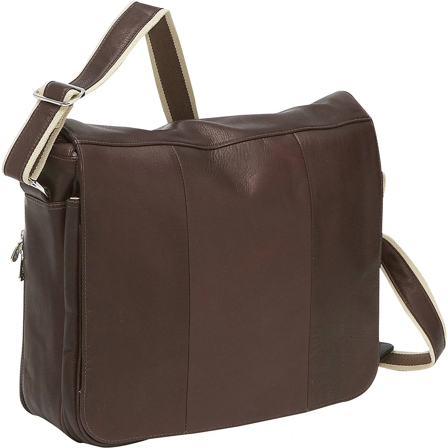 Piel 2813 Expandable Messenger Bag