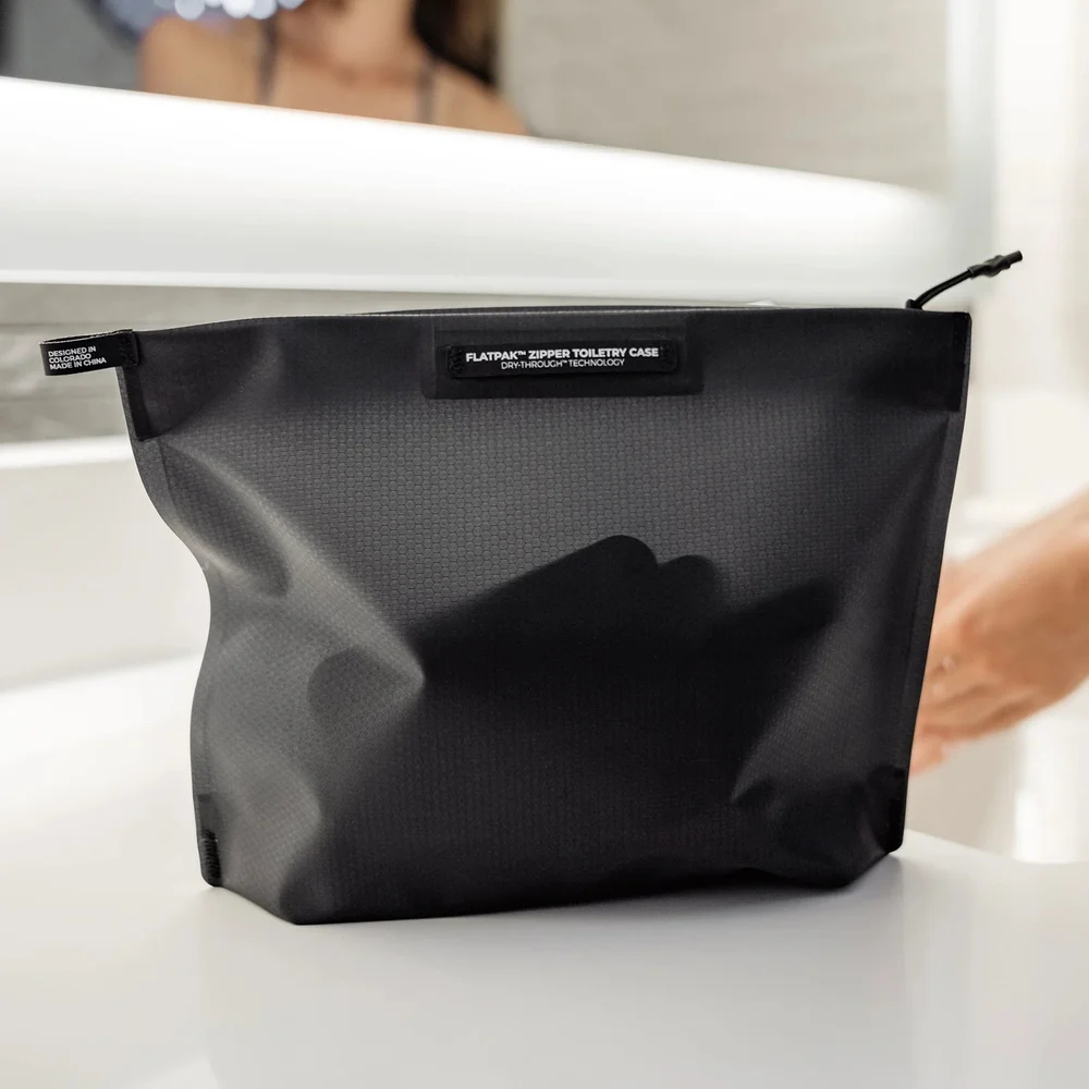 Matador FlatPak™ Zipper Toiletry Case — Bag and Baggage