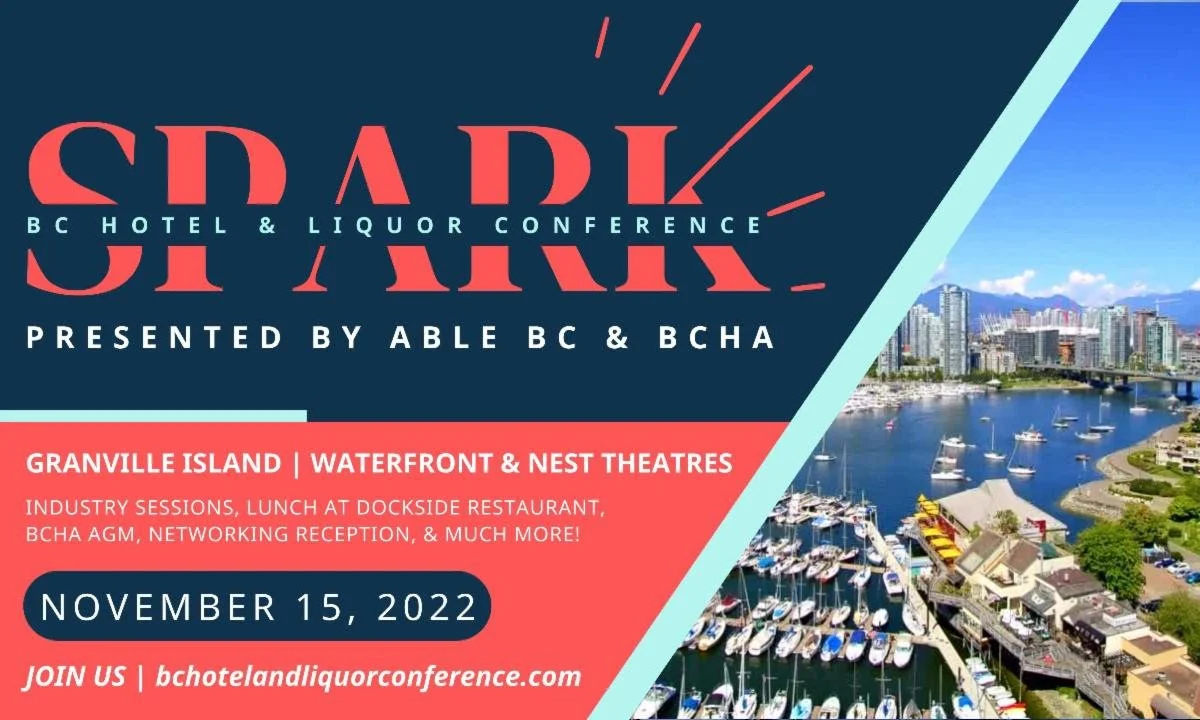 SPARK: BC Hotel &amp; Liquor Conference: Session Spotlight