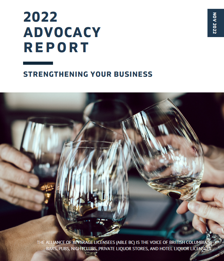 2022 Advocacy Report: Strengthening your Business