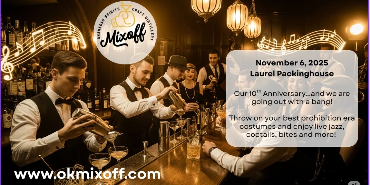 OK Spirits Craft Distillery Mixoff 2025