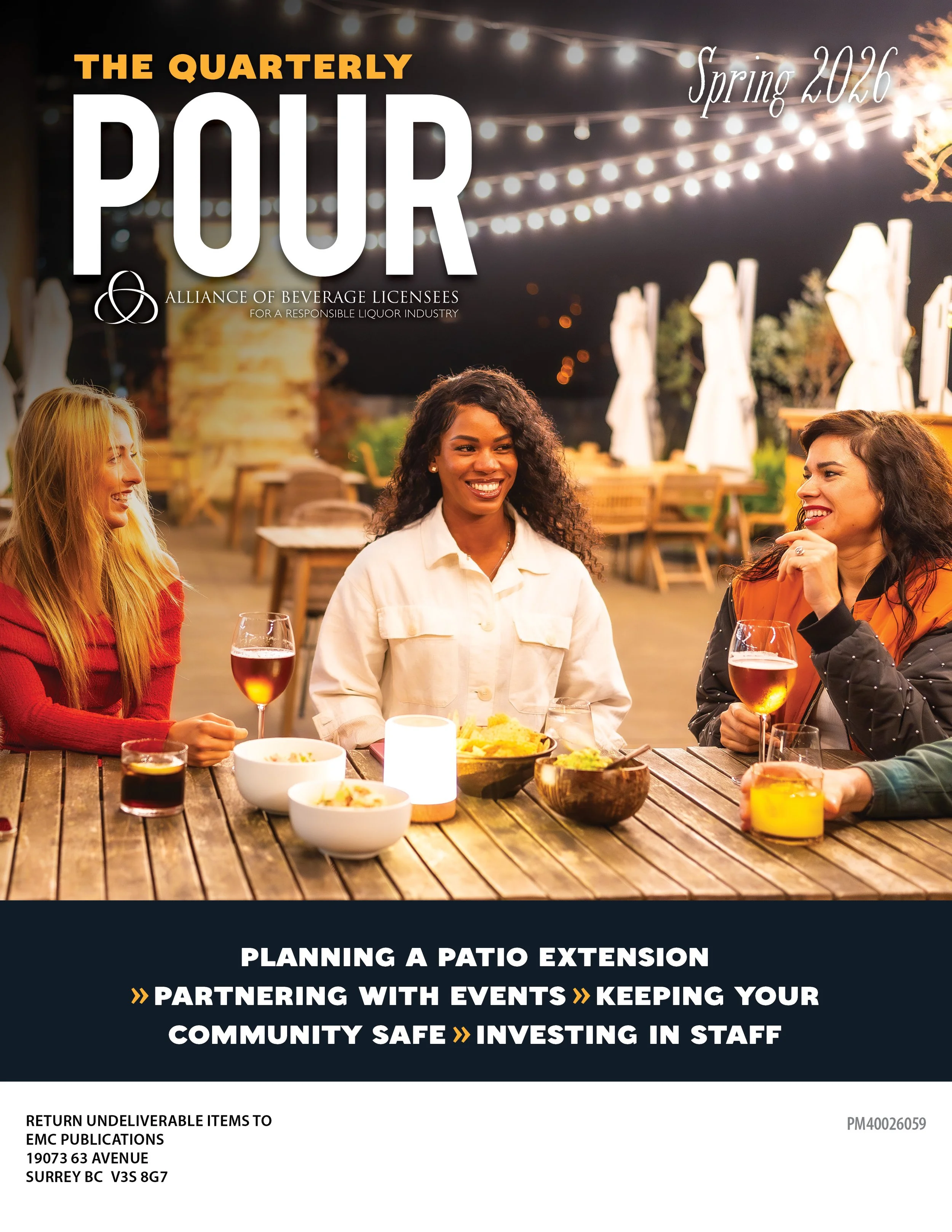 Read the Spring 2026 Issue of The Quarterly Pour&nbsp;