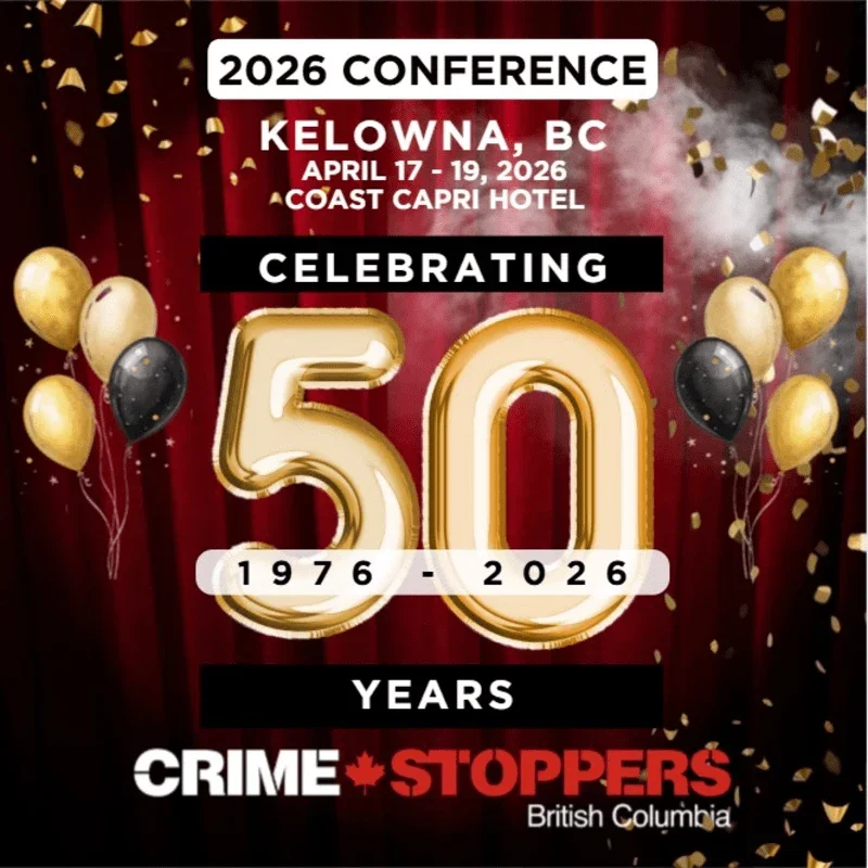 2026 BC Crime Stoppers Annual Conference