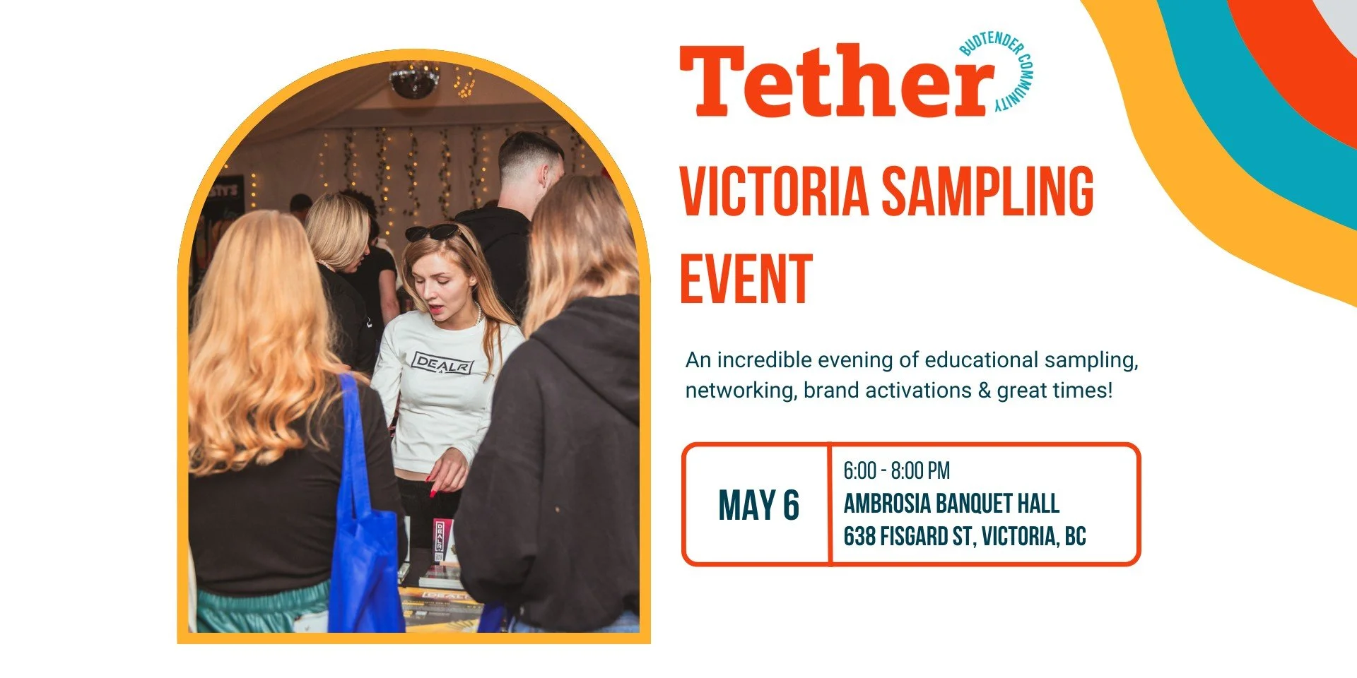 Tether’s Victoria Sampling Event