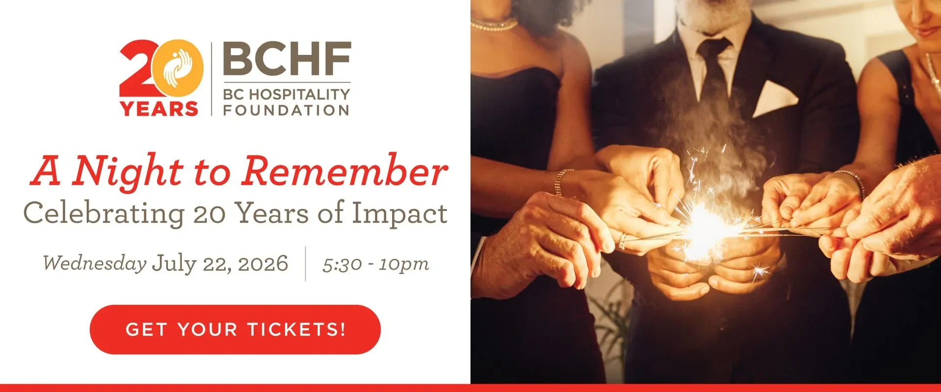 BC Hospitality Foundation: A Night to Remember