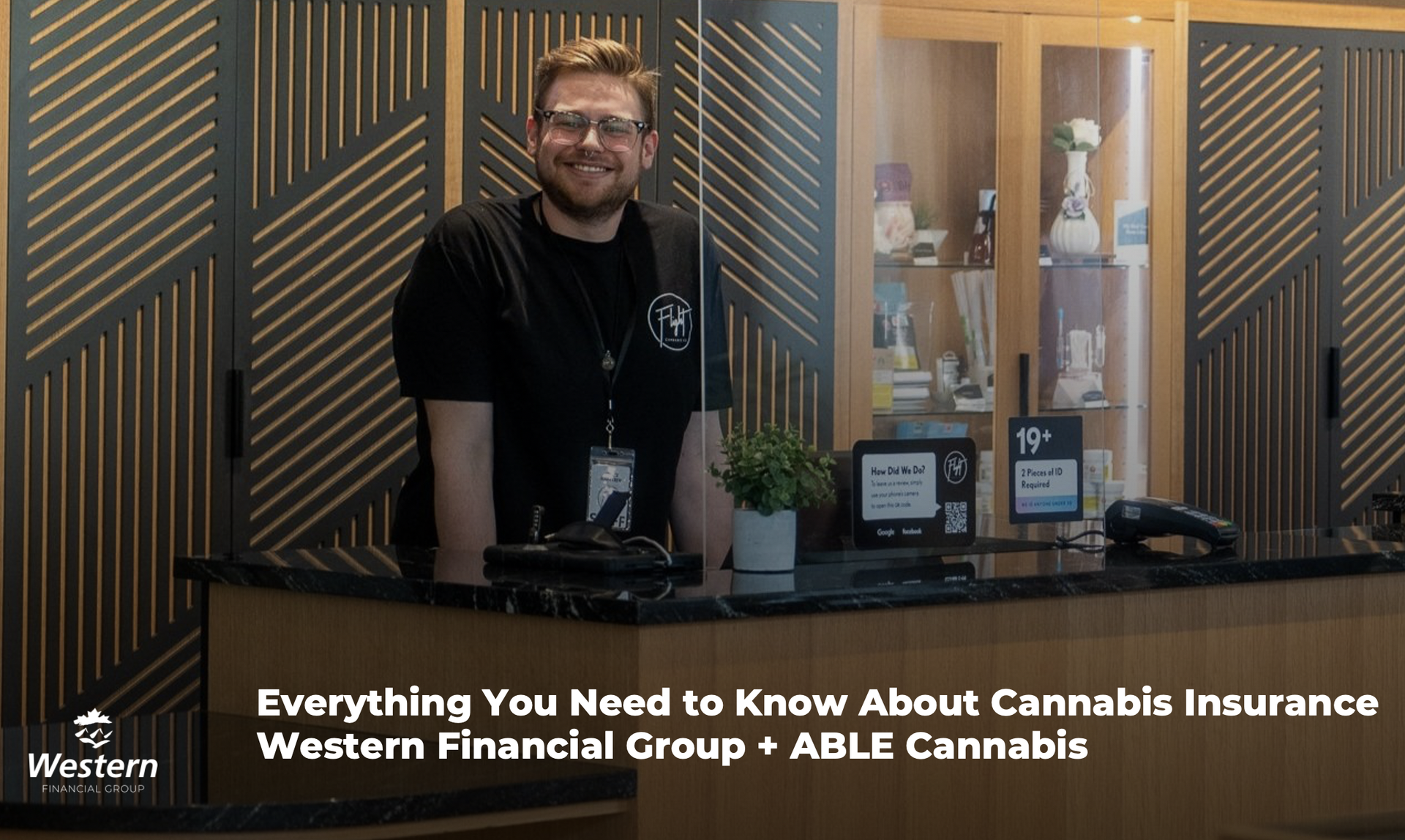 Western Financial Group x ABLE BC: Cannabis Retail Insurance Session