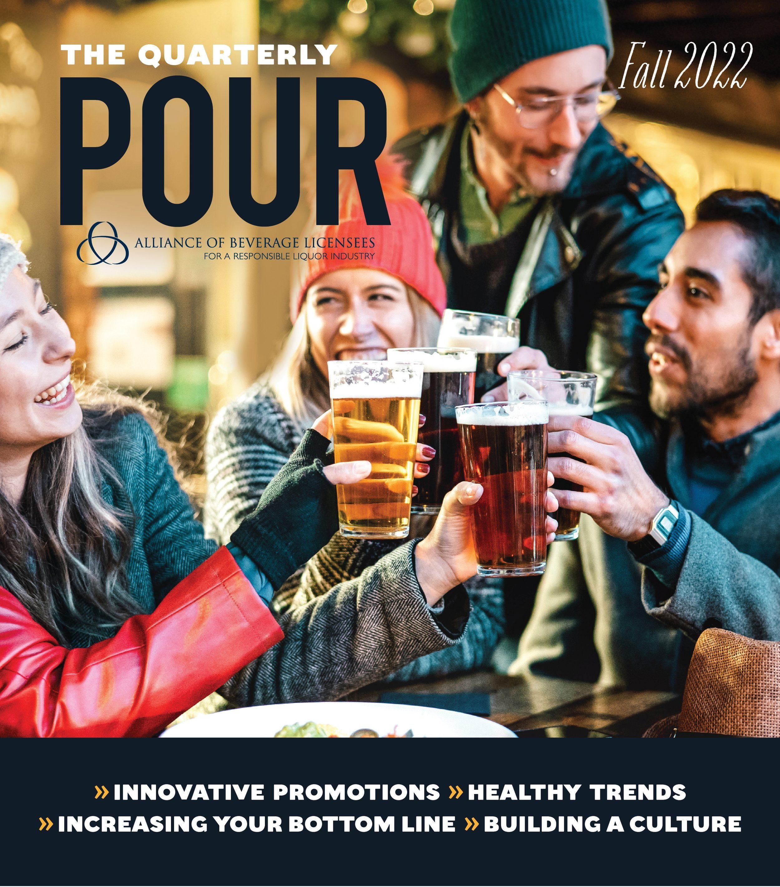 The Quarterly Pour Magazine — ABLE BC