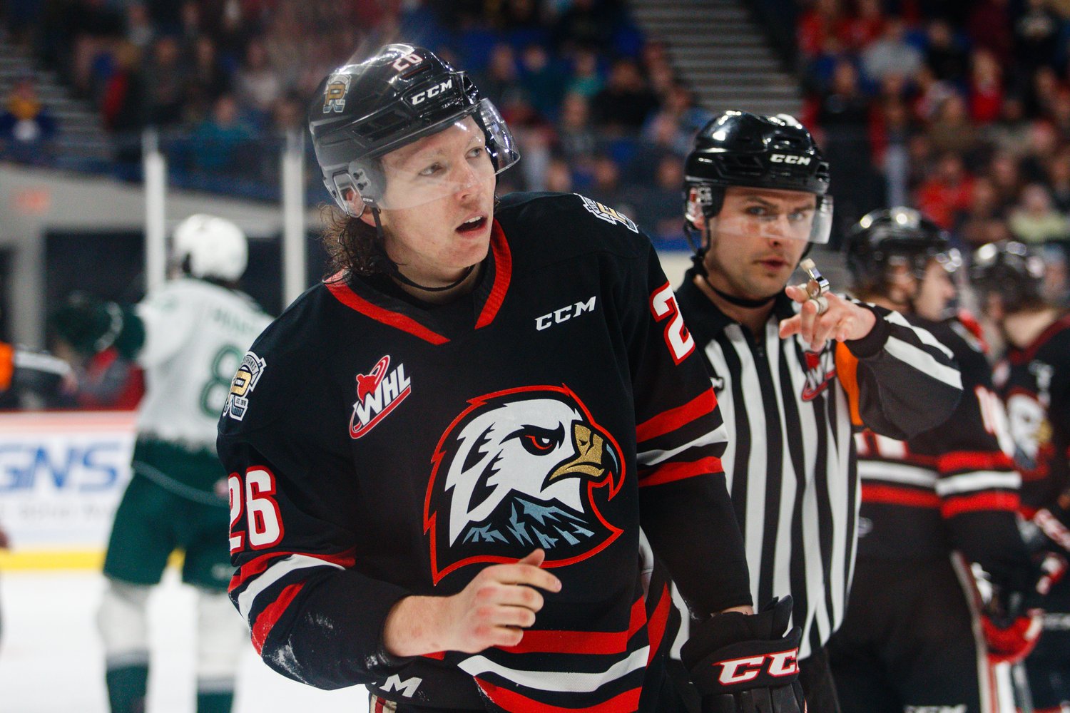 Marek Alscher of the Portland Winterhawks
