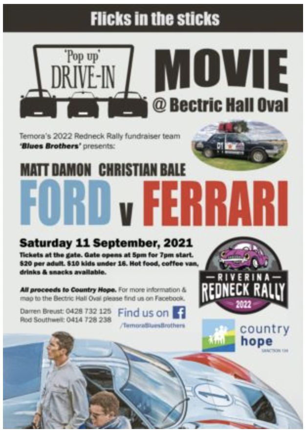 Pop Up Drive In