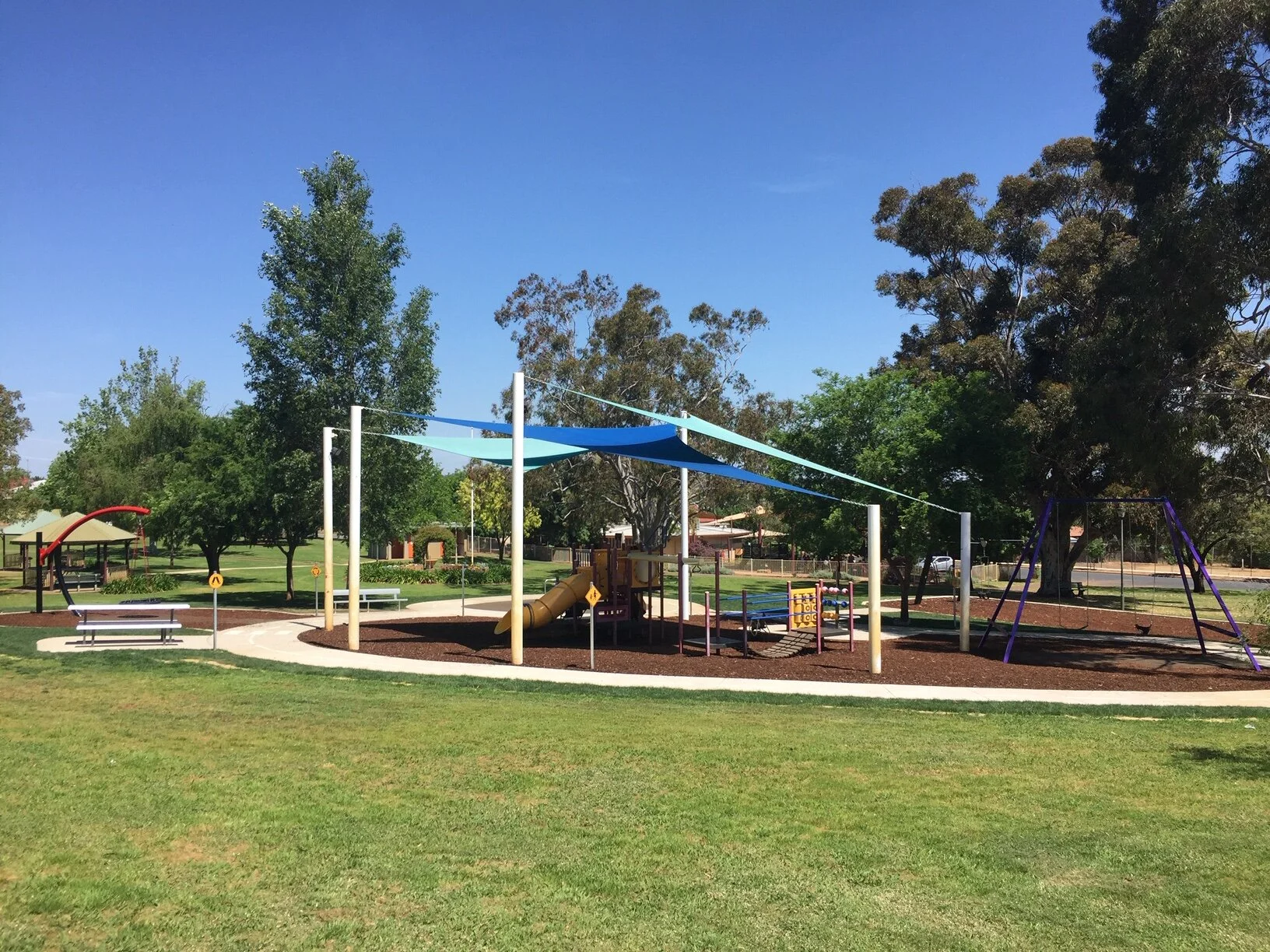 Gloucester Park Flying Fox