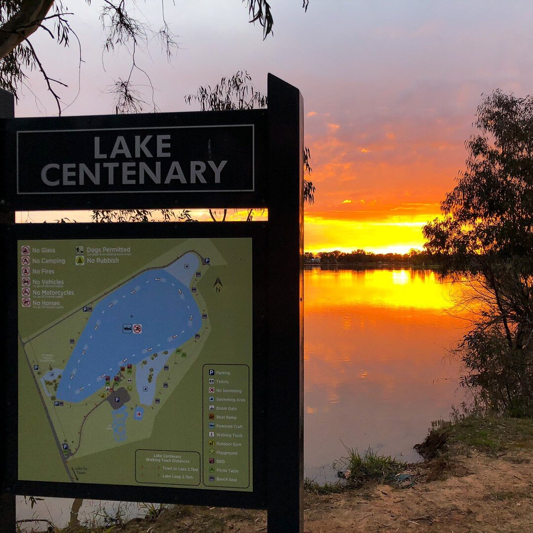 The Lake Loop solar lit walking track is the best place to watch the sunset in Temora. You won't be disappointed.

Visit Temora - The Friendly Shire

#visittemora
#Temora
#newsouthwales
#LoveNSW
#visitnsw
#seeaustralia
#visitriverina
#canolatrail
#la