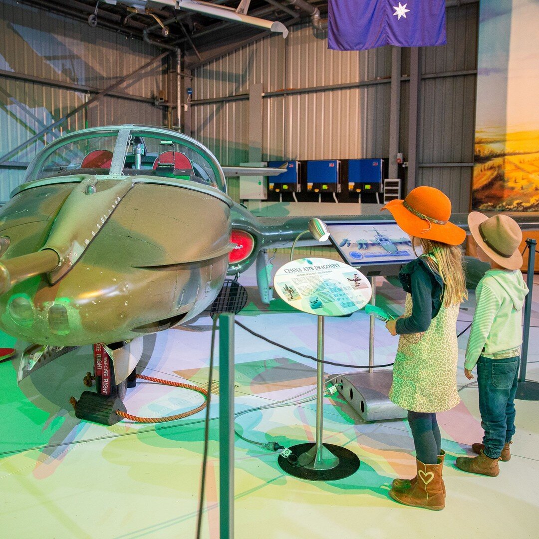 If you love a museum (we do!) Temora Aviation Museum is a must-see for curious minds of all ages.
 
Visit Temora - The Friendly Shire

 
#visittemora
#Temora
#newsouthwales
#LoveNSW
#visitnsw
#seeaustralia
#visitriverina
#canolatrail
#temoraaviationm