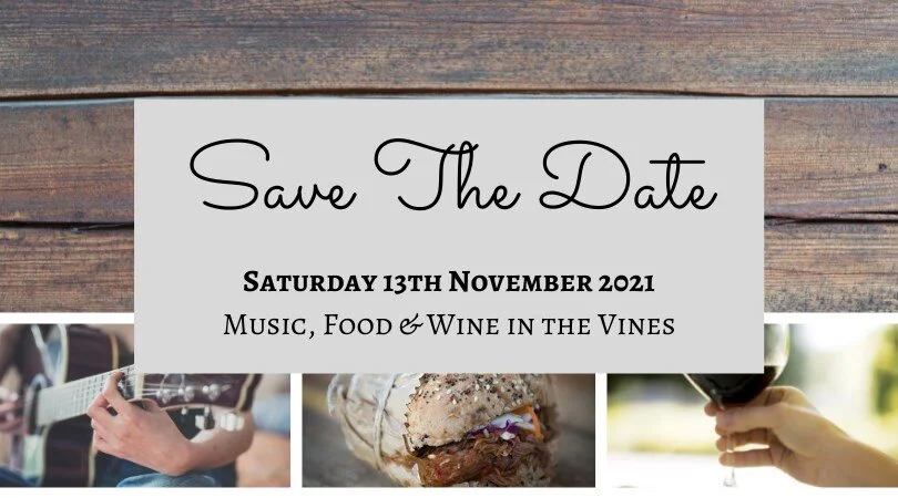 Music, Food &amp; Wine in the Vines 2021
