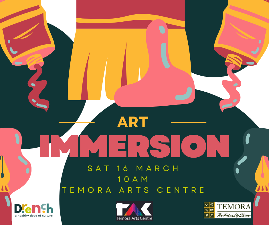DRENCH: Art Immersion