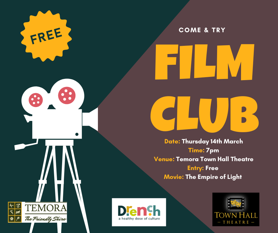DRENCH: Come &amp; Try Film Club