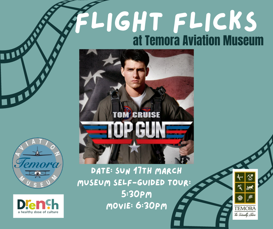 DRENCH: Flight Flicks - Top Gun (the OG)