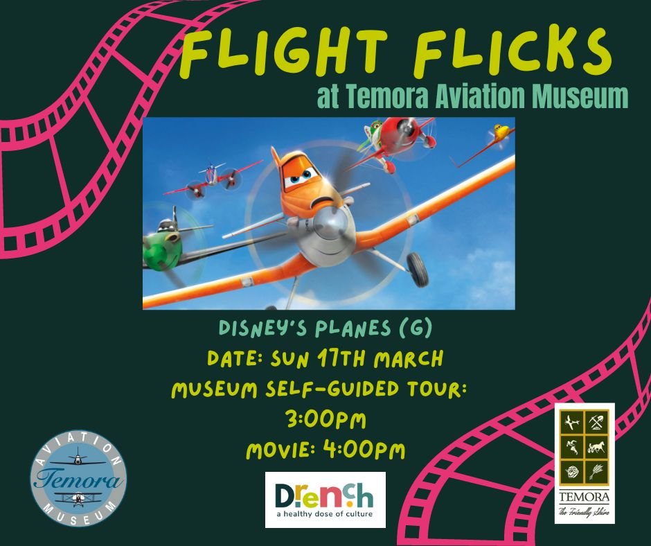 DRENCH: Flight Flicks - Disney's Planes