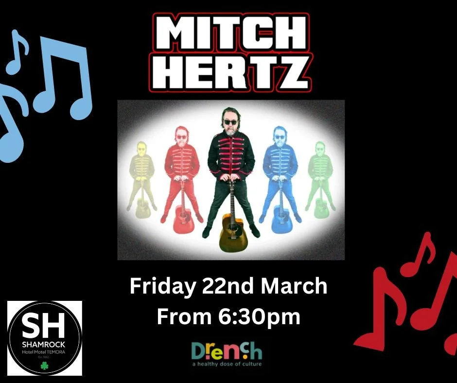 DRENCH: Mitch Hertz